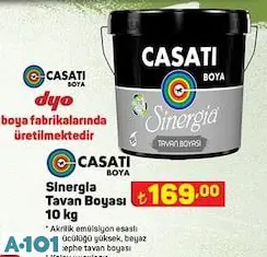 CASATİ TAVAN BOYASI CASATİ TAVAN BOYASI